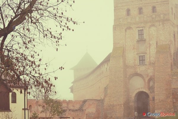 Луцьк в тумані. ФОТО